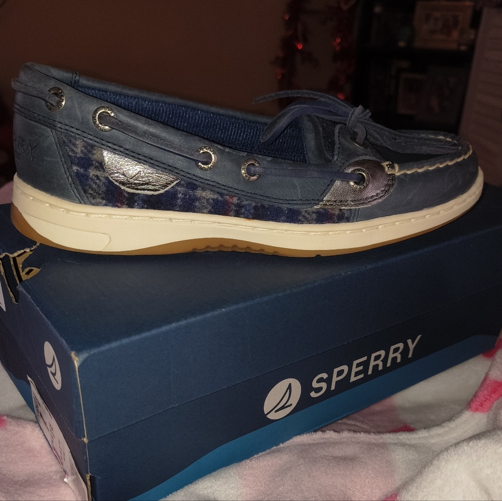 Sperry Women's Angelfish Boat Shoes Size 5 NIB